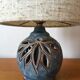 Vintage ceramic lamp by YC Millau