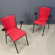 Vintage Occhio chairs by Roel Vandebeek for Drisag, 2000s - set of 6