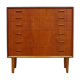 RETRO Teak Chest of Drawers CLASSIC 60 70 Vintage