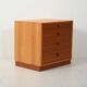 Commode en hêtre danois et teck par Børge Mogensen