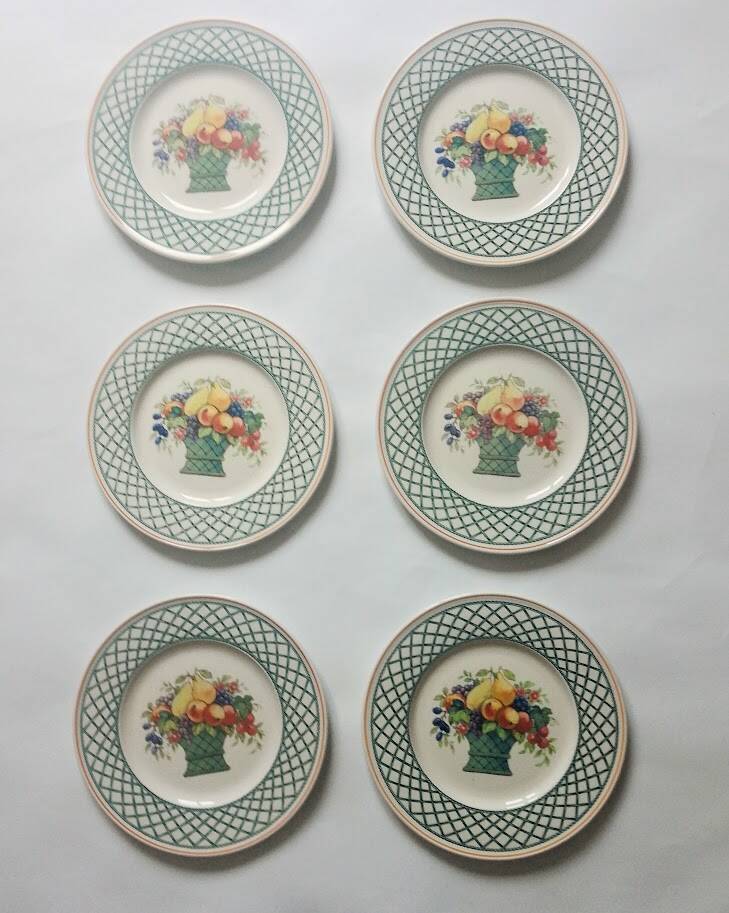 Basket plates by Villeroy and Boch