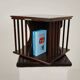 Miniature antique bookcase/bookmill circa 1900