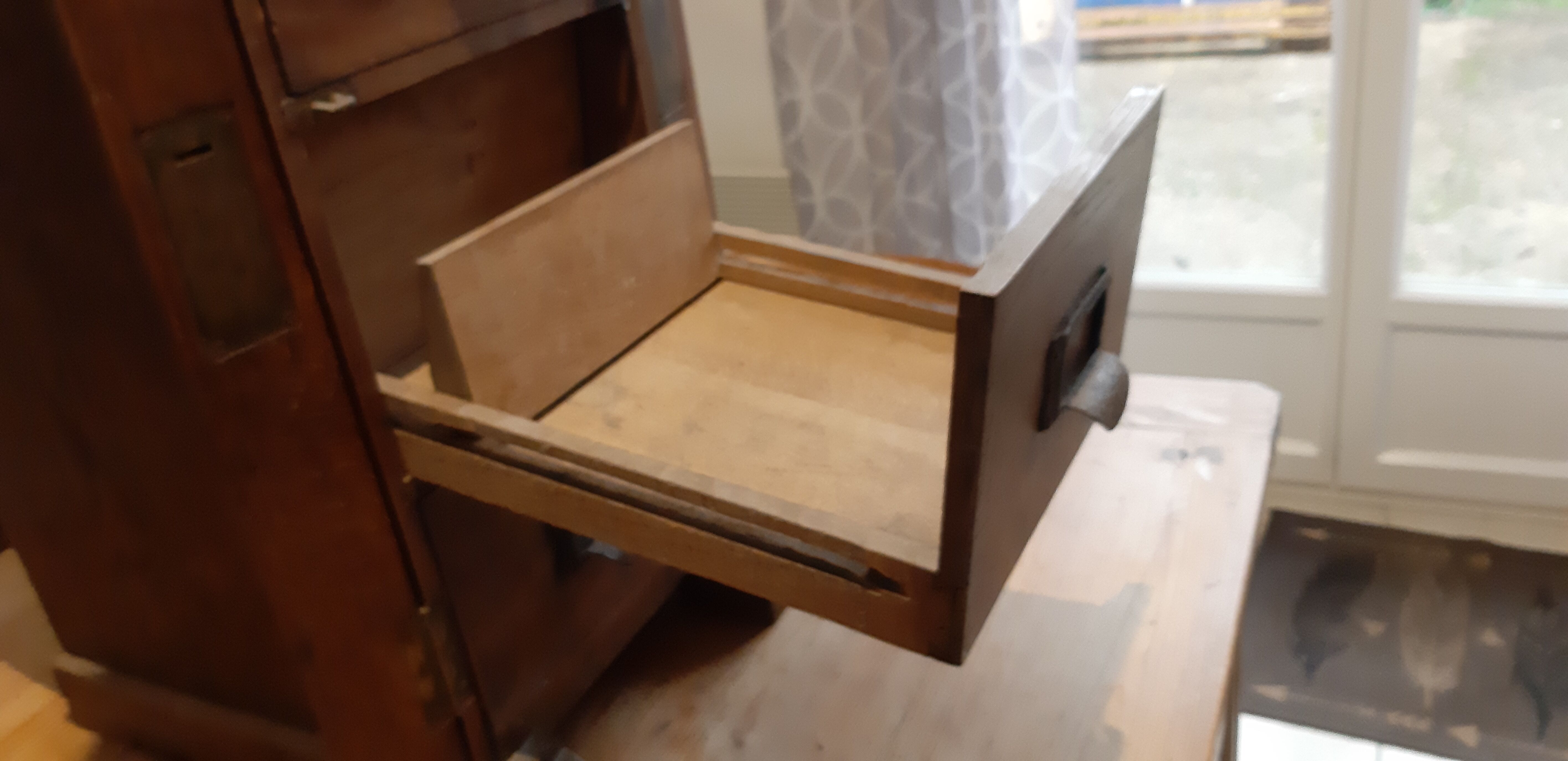 Chéne Industrial Furniture 4 Drawers