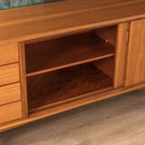 Walnut sideboard from the 1950s