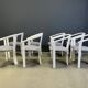 Post modern Spanish dining chairs, set of 8 - 1980s