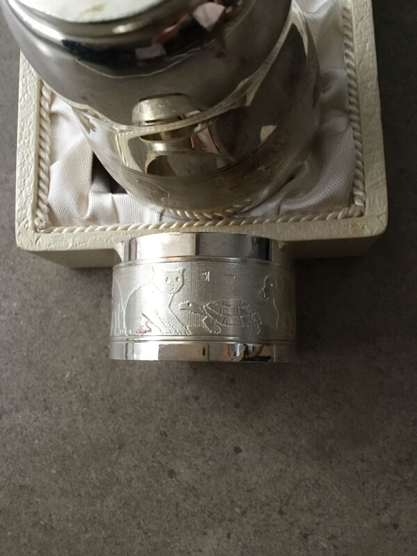Rond de serviette - Timbale
