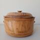 Vegetable salad bowl terracotta pottery