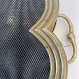 Small fireplace screen