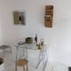 rattan wave wall-mounted magazine holder