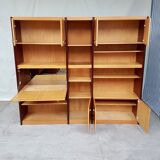 Rare Vtg Mid Century Teak G Plan Libretto Wall Unit Media Cabinet Danish #638