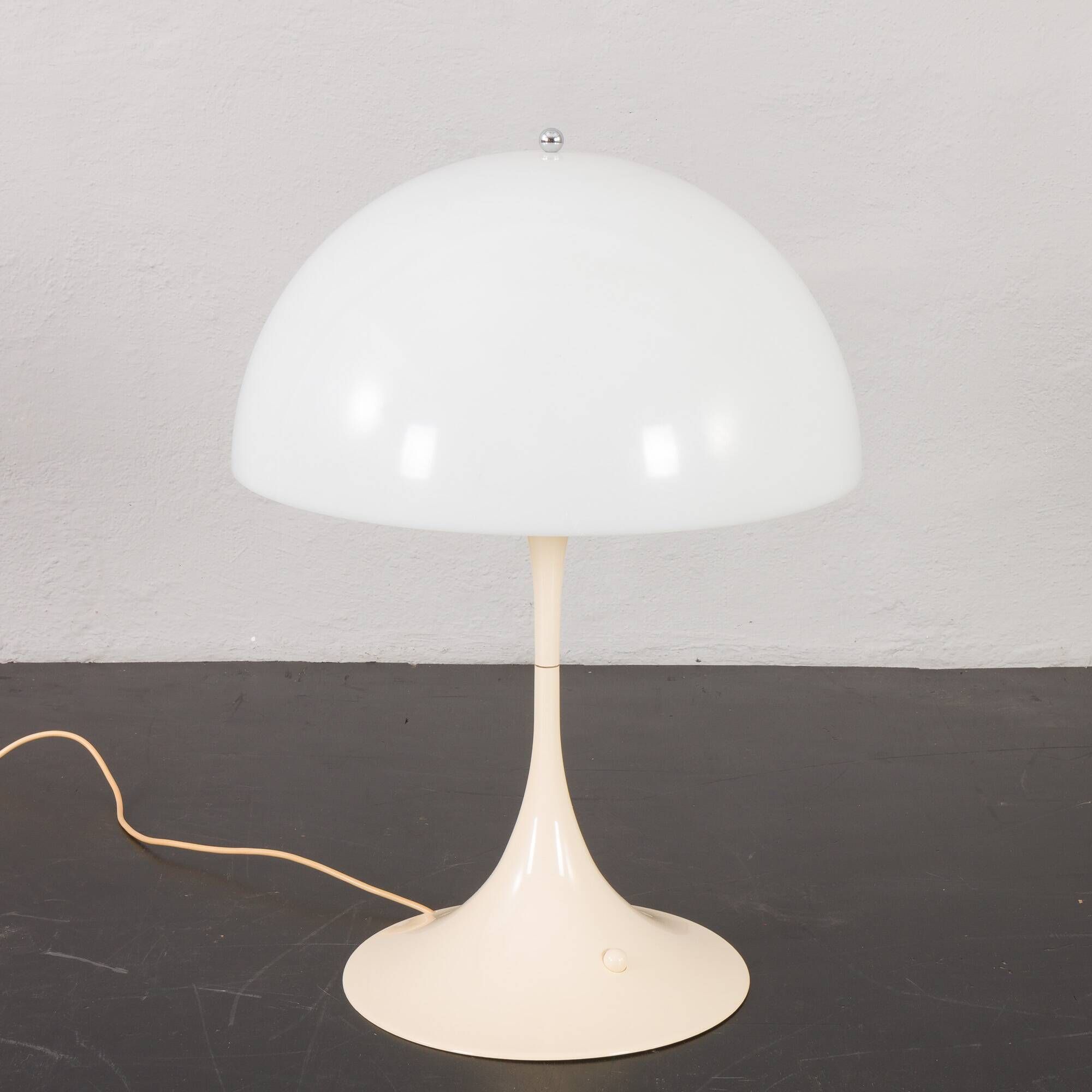 Panthella acrylic table lamp by Verner Panton for Louis Poulsen, Denmark, 1970s