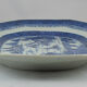 Large white-white Chinese dish from China 18th century
