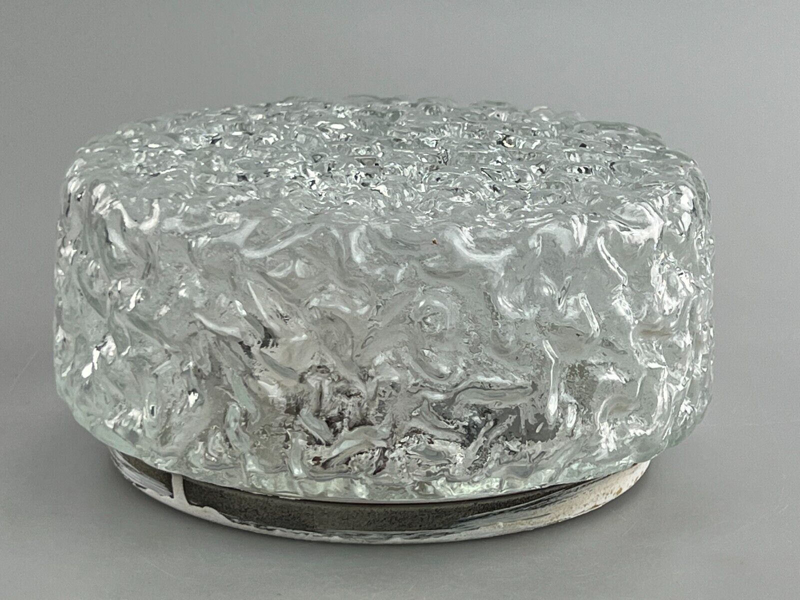 Ceiling lamp glashütte limburg 1960