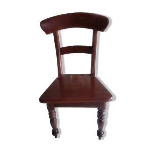 Chaise enfant en bois