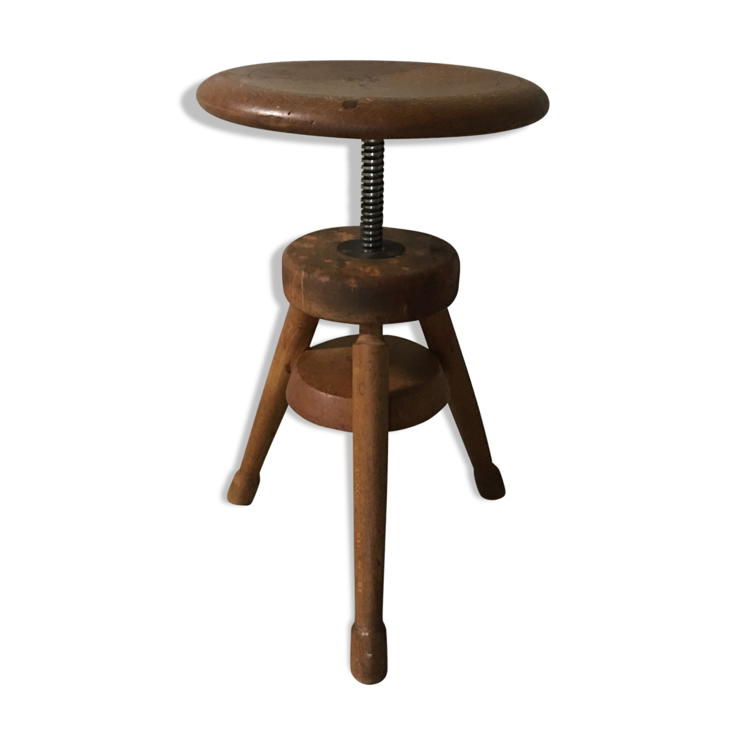 Stool from workshop to screw