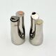 Service huile et vinaigre inox design italien Stella Metallurgica Lux année