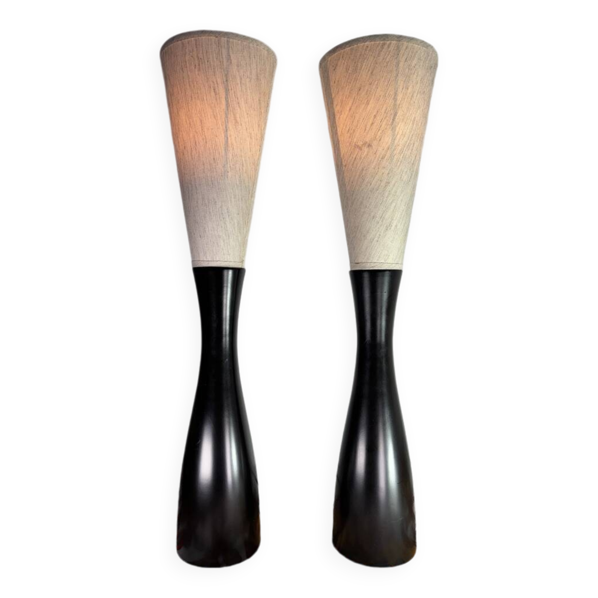 Vintage lamps 1980 made in Italy