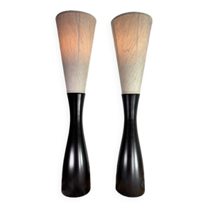 Lampes vintage 1980 made - italy