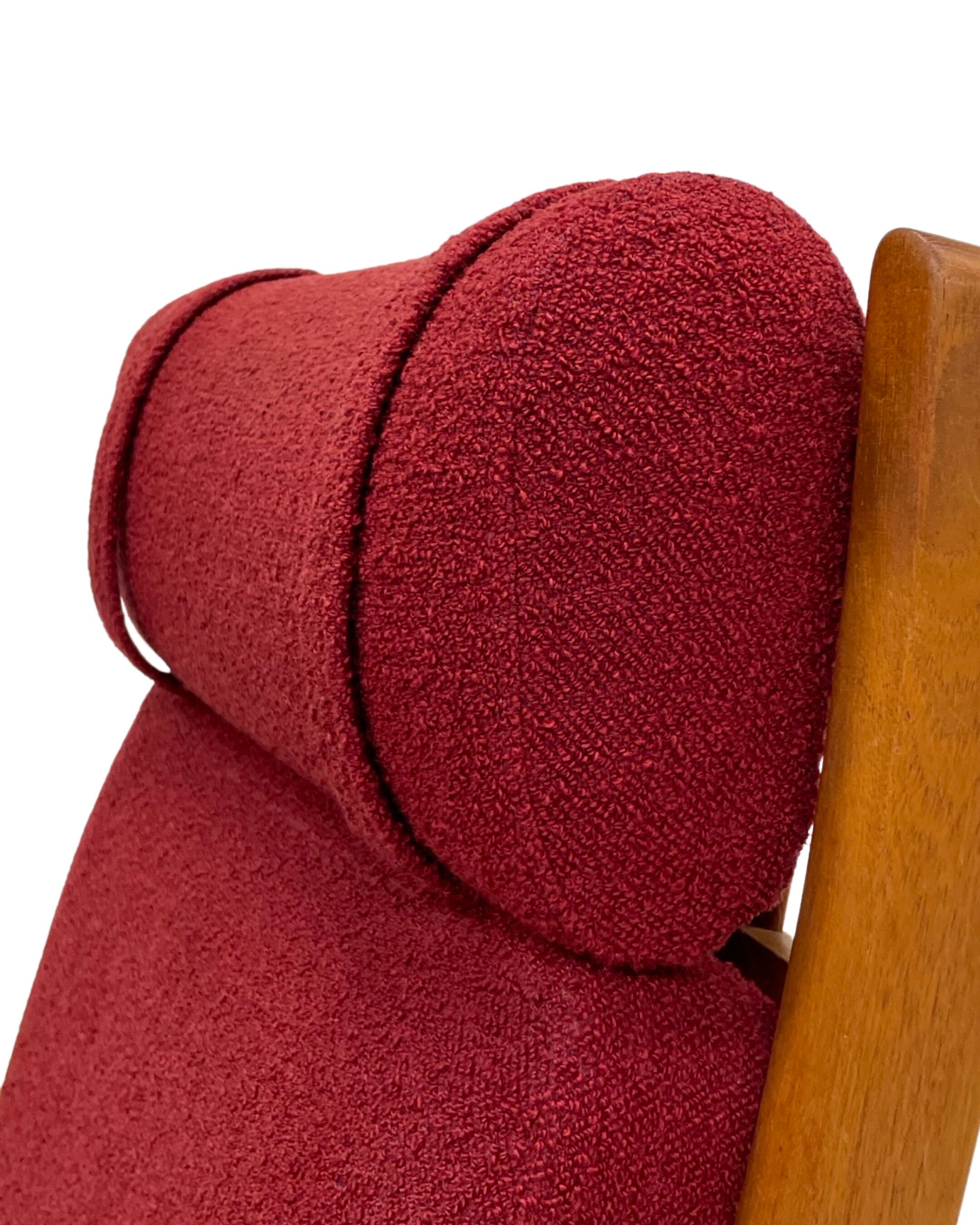 GE 265A oak chair by Hans J. Wegner for Getama