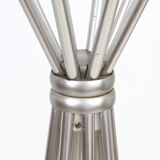 Aluminum coat stand in art deco style