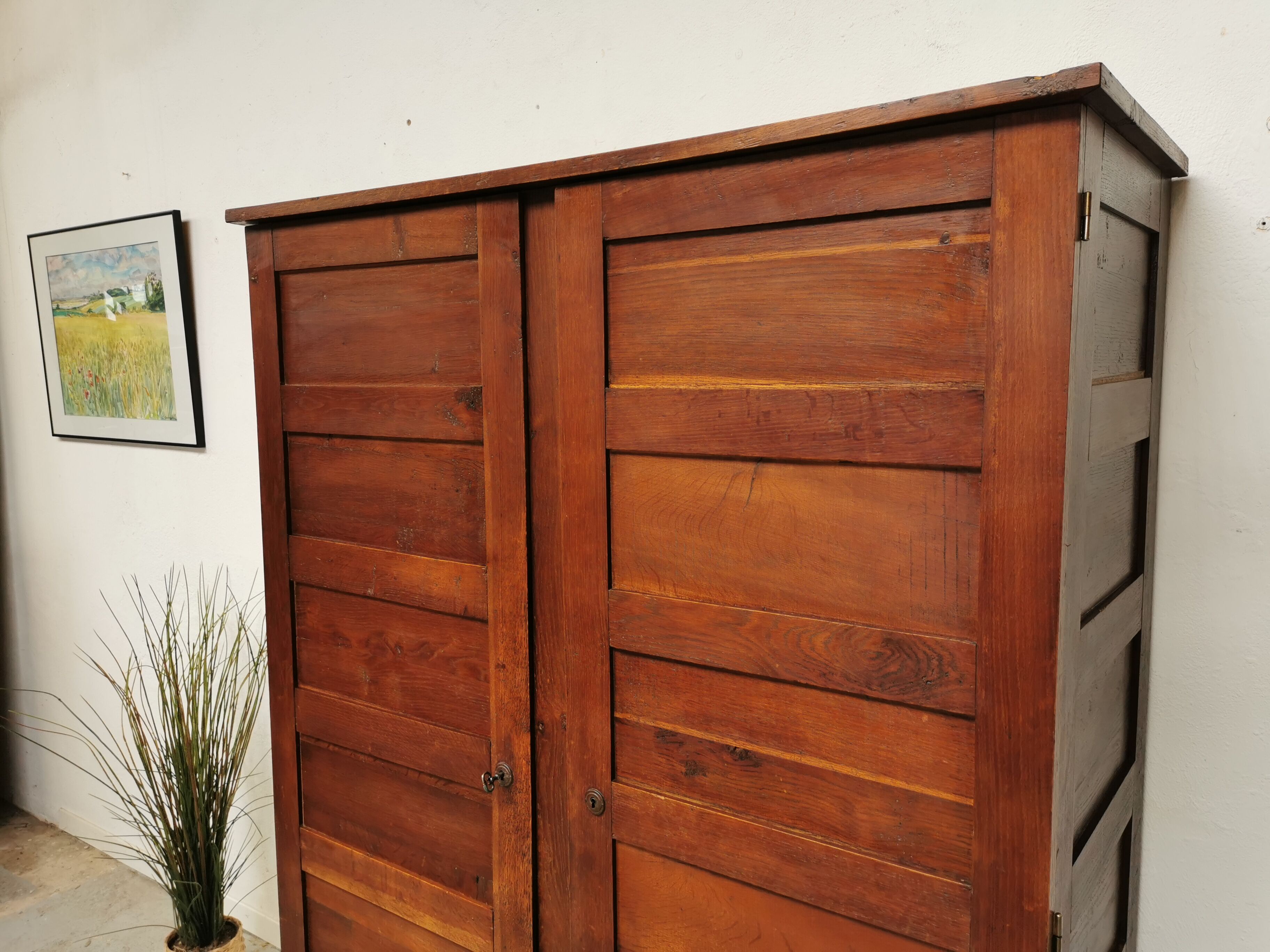 Vintage wardrobe design René Gabriel 1950