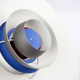 Danish vintage pendant lamp PH 5 by Poul Henningsen, Louis Poulsen, 1948