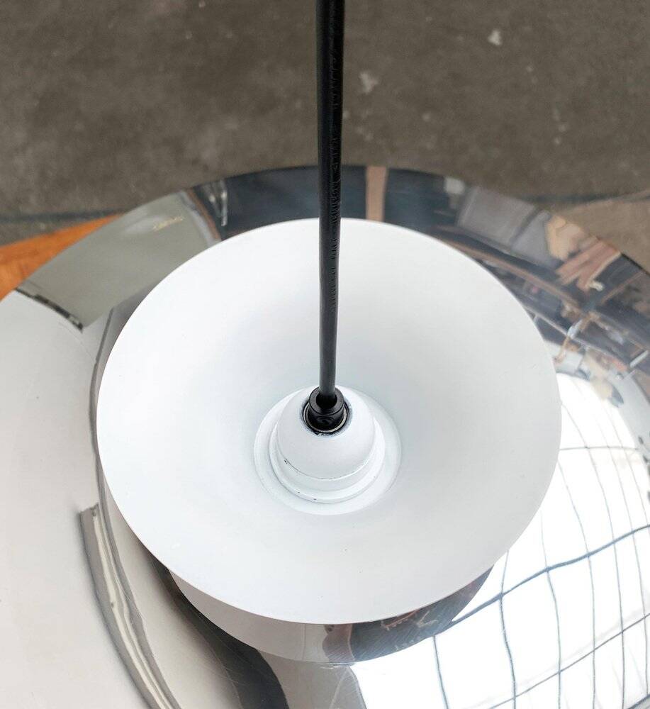 Danish suspension Space Age mid-century by Lyskaer, 1970s