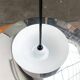 Danish suspension Space Age mid-century by Lyskaer, 1970s
