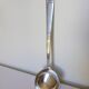 Vintage silver-plated metal ladle, hallmarked