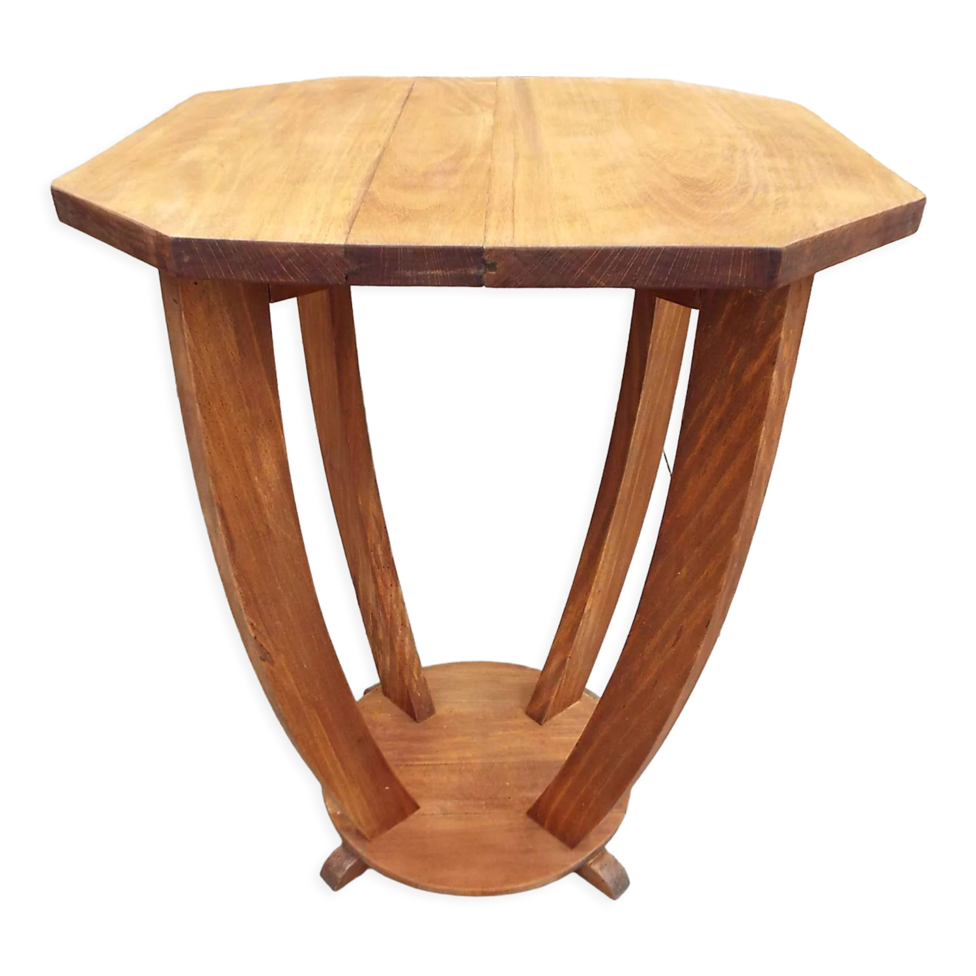 Art Deco pedestal table