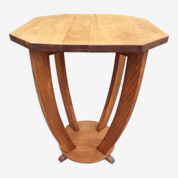 Art Deco pedestal table