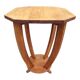 Art Deco pedestal table