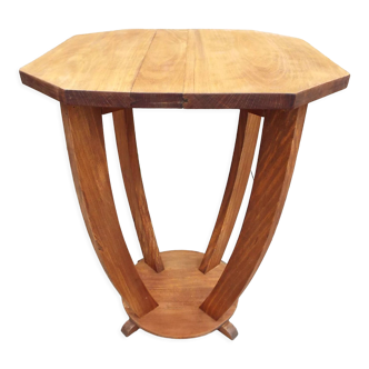 Art Deco pedestal table