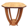 Art Deco pedestal table