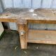 Carpenter's workbench