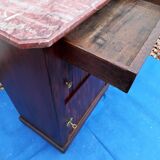 Curtain sideboard