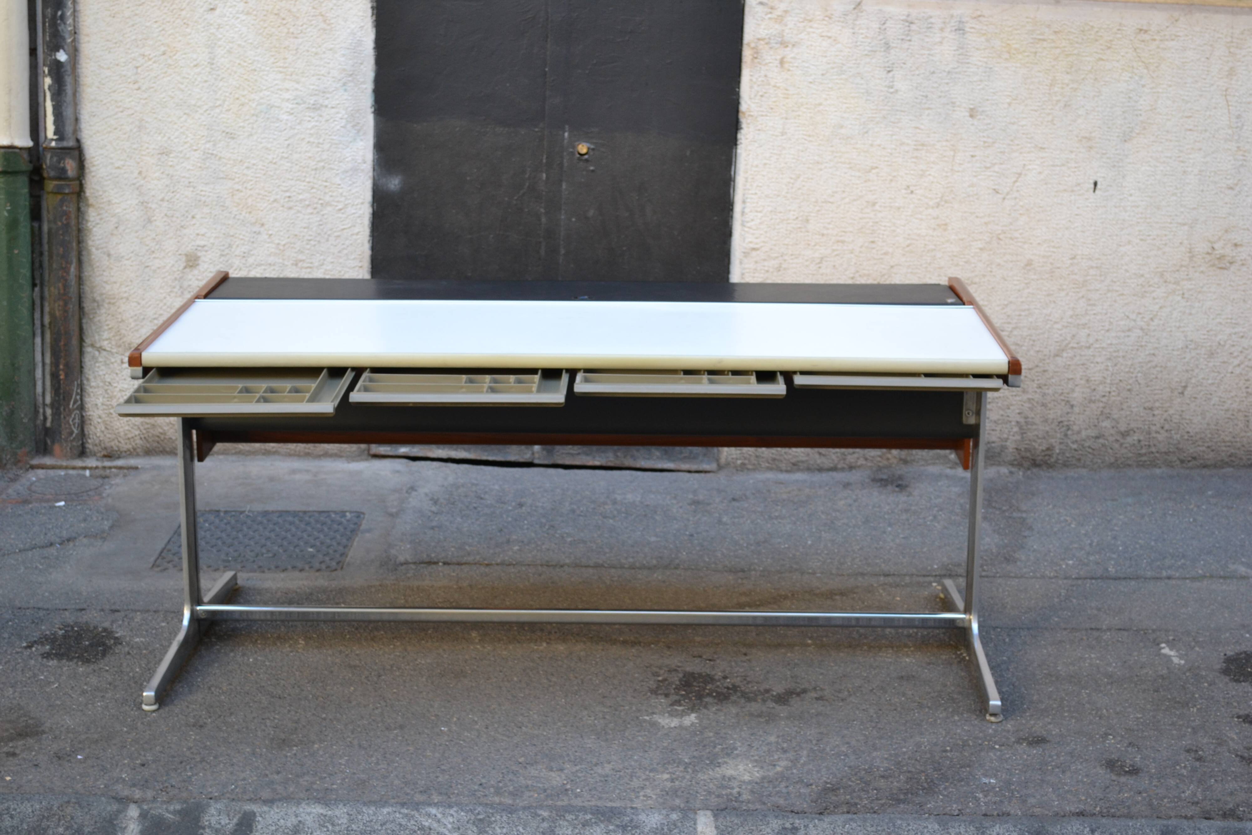 George NELSON (1908-1986) & HERMAN MILLER (PUBLISHER) office "Action Office"