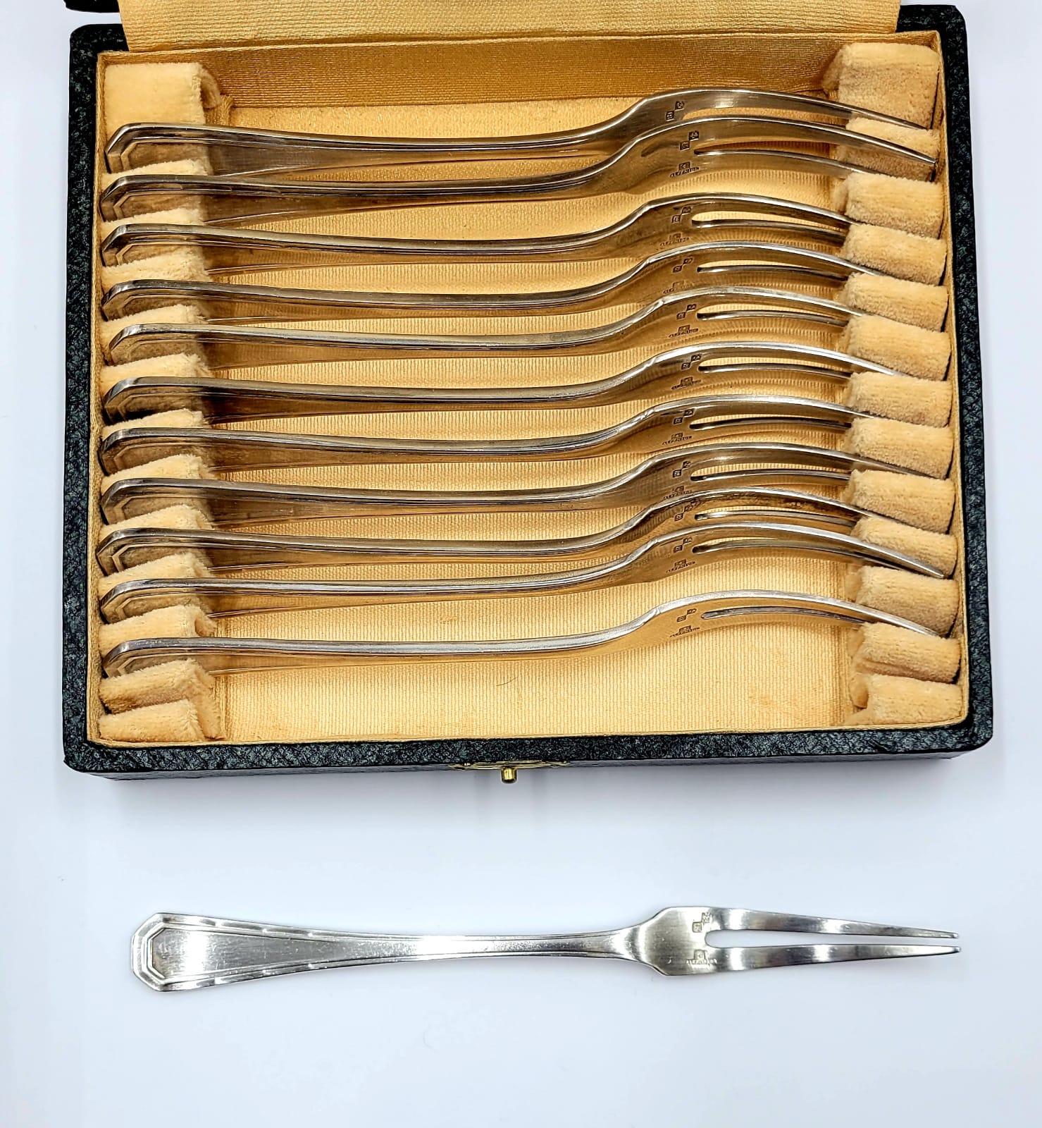 Ménagère alfenide (christofle) Art Déco
