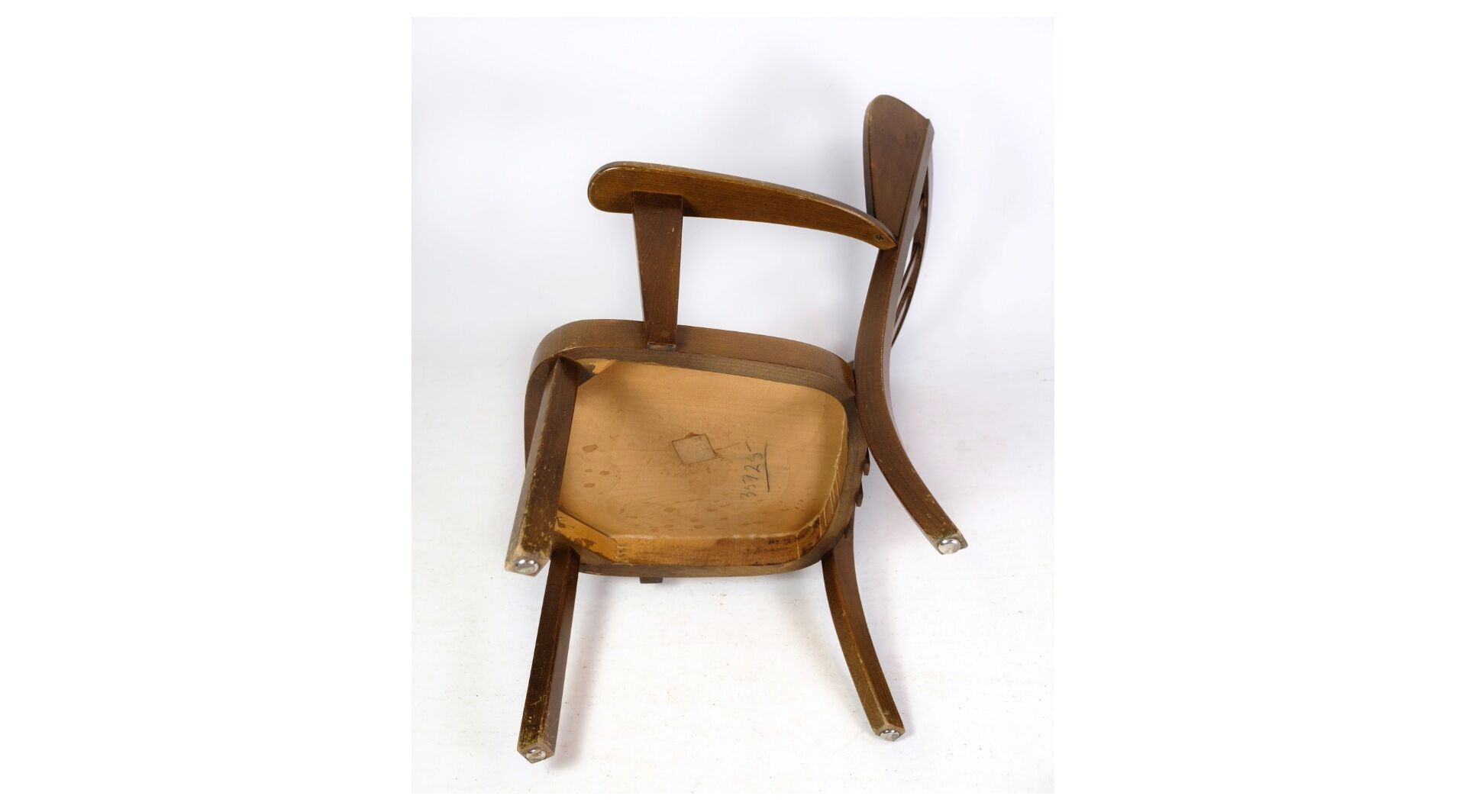 Canada Chair in Stained Beech Wood, Model 2252, Designed by Søren Hansen