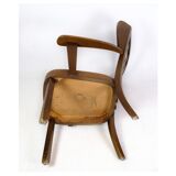 Canada Chair in Stained Beech Wood, Model 2252, Designed by Søren Hansen