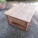 Table basse de ferme