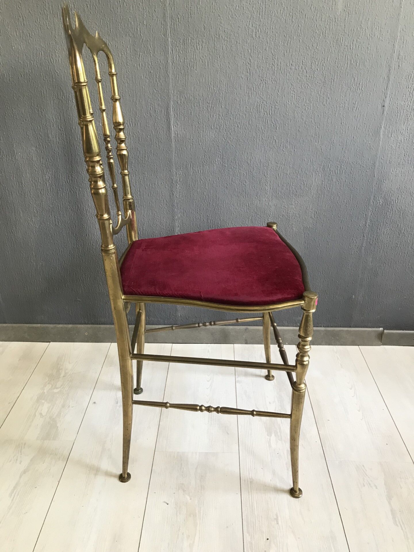 Chiavari vintage chair Giuseppe Gaetano Descalzi