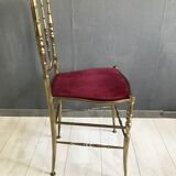 Chiavari vintage chair Giuseppe Gaetano Descalzi