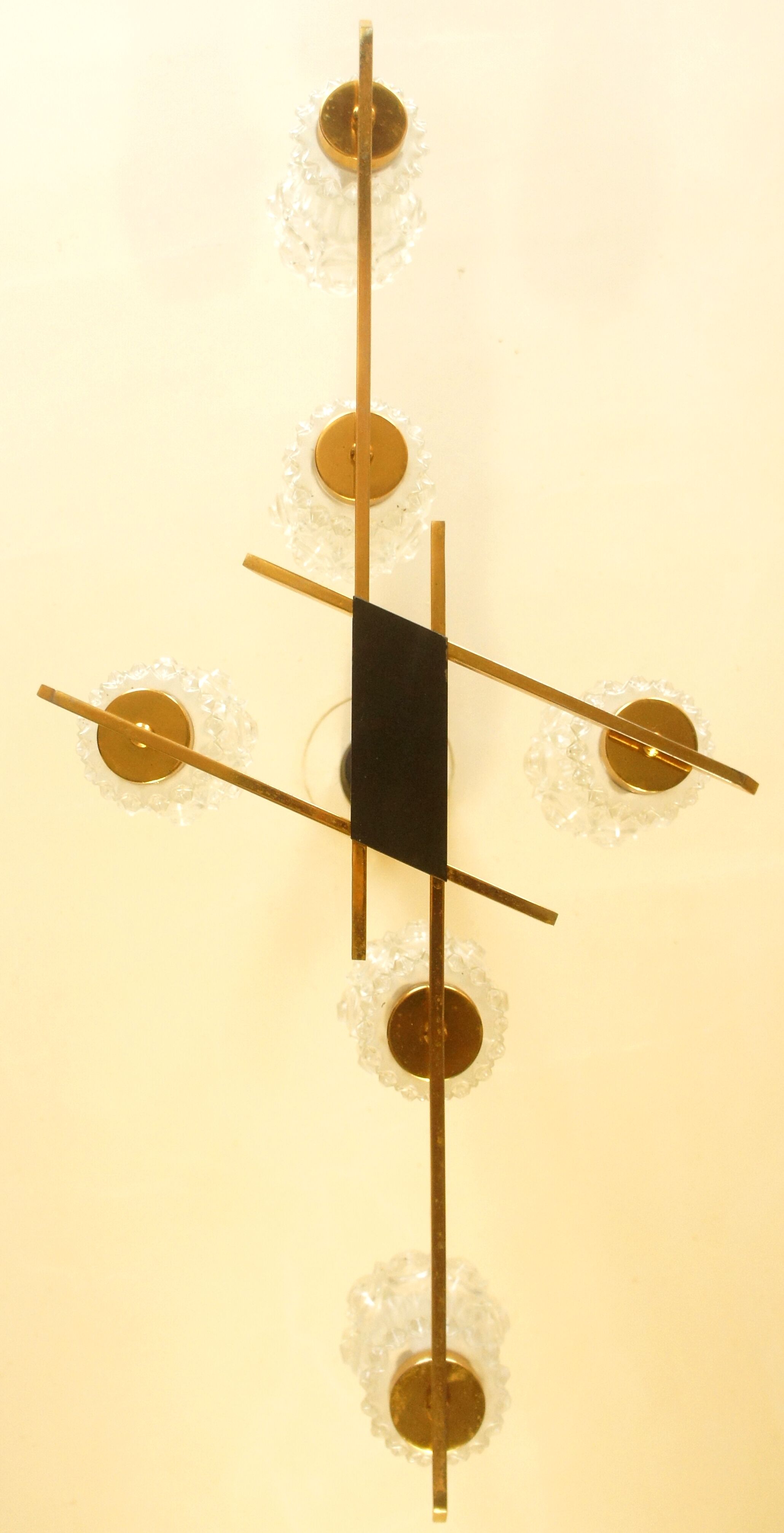 Chandelier 6 fires Maison Arlus