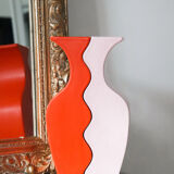 Vase bi-colore