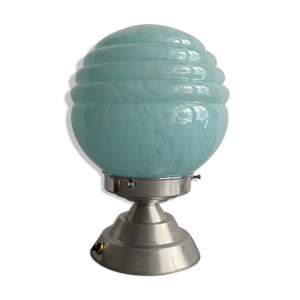 lampe de chevet verre
