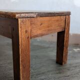 Rustic coffee table