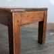 Rustic coffee table