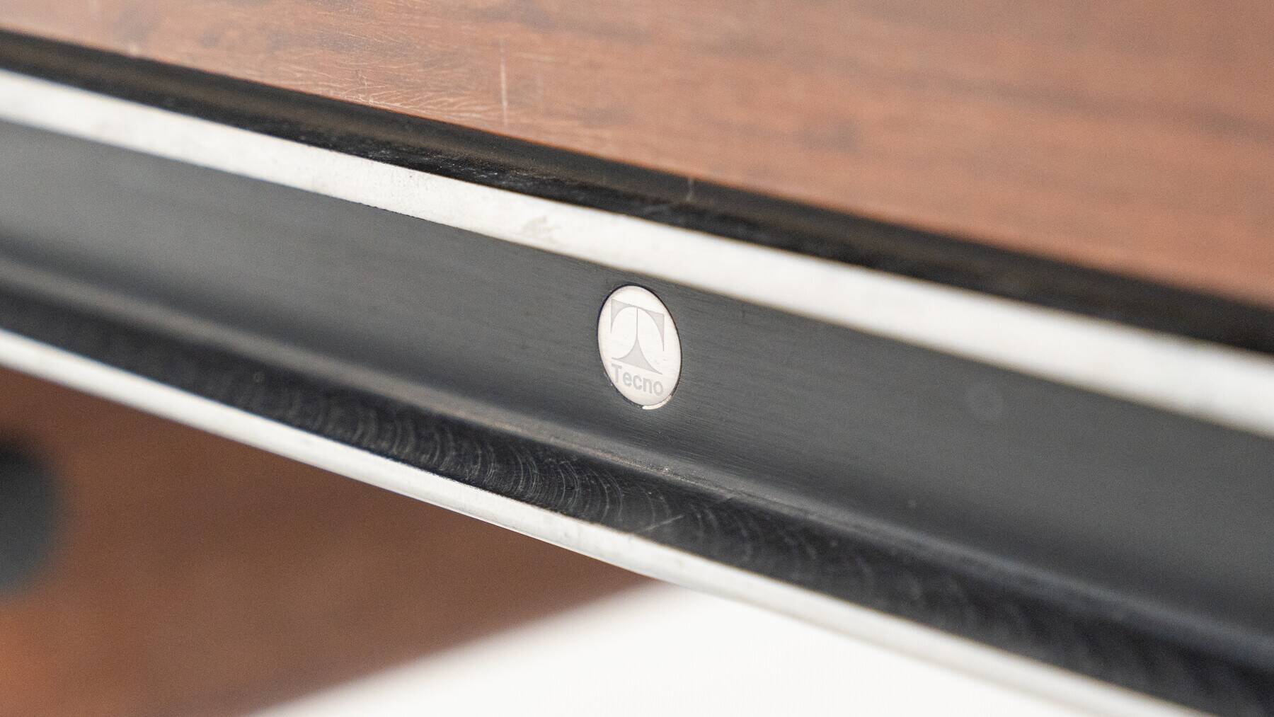 Mid-Century Modern T333 Desk by Oslvado Borsani and Eugenio Gerli for Tecno