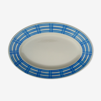 Big Badonviller Oval Plate